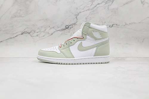 【380】[CD0461-002]-[AIR JORDAN 1 RETRO HIGH OG SEAFOAM SEAFOAM/HEALING ORANGE/WHITE]-[UNISEX:36-46]