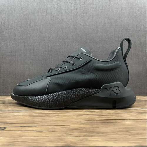 【390】[FZ4318]-[Y-3 ORISAN SHOES CORE BLACK/CORE BLACK/CORE BLACK]-[MAN:38-45]