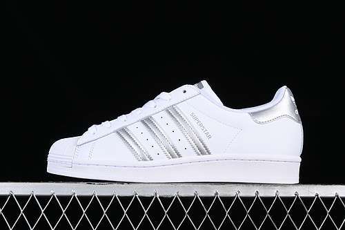 【240】[FX2329]-[SUPERSTAR WHITE/SILVER]-[WOMAN:35.5-39]-[MAN:40-45]
