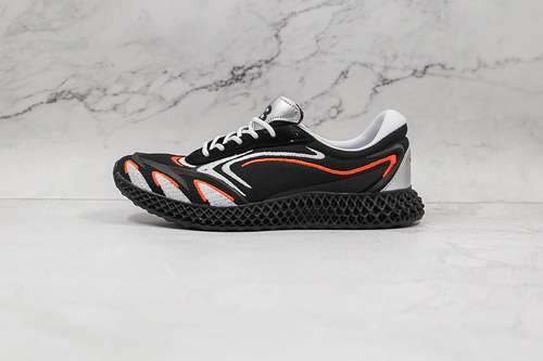 【380】[FU9208]-[Y-3 YUBEN BOOT CORE BLACK/CLOUD WHITE/ORANGE]-[MAN:39-45]