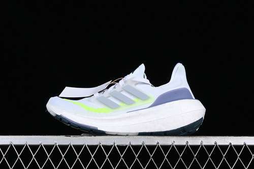 【300】[IE1775]-[ADIDAS ULTRA BOOST LIGHT 23 WHITE/GREY/BLUE/GREEN]-[WOMAN:36-40]