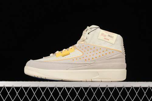 【360】[DN3802-200]-[UNION LA X AIR JORDAN 2 RETRO SP RATTAN RATTAN/SIREN RED/BEACH/ORANGE PEEL]