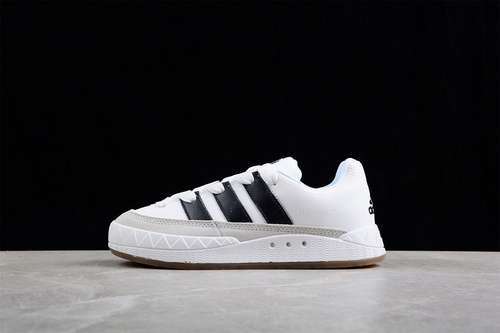 【270】[DB2911]-[HUMAN MADE X ADIMATIC SHOES CLOUD WHITE/CORE BLACK/CLOUD WHITE]-[UNSIEX:36-45]