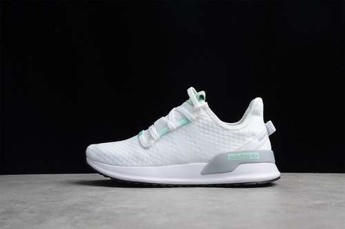 【250】[FV9250]-[U_PATH RUN SHOES GREY TWO/CLOUD WHITE/BLUSH GREEN]-[UNISEX:36-42]