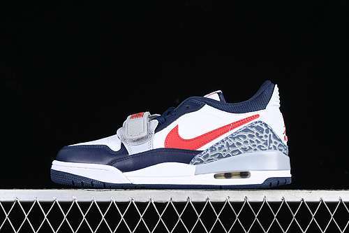 【280】[CD7069-164]-[AIR JORDAN LEGACY 312 LOW OLYMPIC WHITE/VARSITY RED/MIDNIGHT NAVY/WOLF GREY]