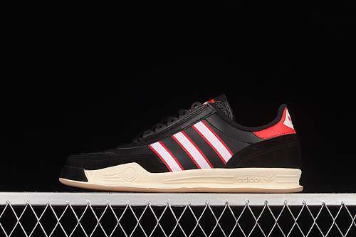 【270】[GZ7878]-[ORIGINAL SNEAKERS BLACK/UNIVERSITY RED/WHITE]-[MAN:40-45]
