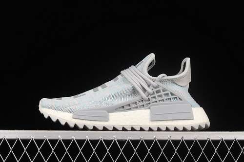 【360】[AC7358]-[PHARRELL X BILLIONAIRE BOYS CLUB X NMD HUMAN RACE TRAIL COTTON CANDY CLEAR GREY]