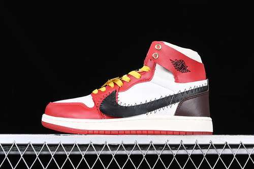 【380】[FJ0604-601]-[TEYANA TAYLOR X WMNS AIR JORDAN 1 HIGH ZOOM COMFORT 2 GYM RED/BLACK/WHITE]