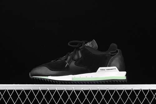 [F97426]-[Y-3 HARIGANE II WHITE/BLACK/WHITE]-[MAN:39-45]