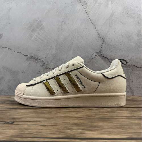 【280】[GX7916]-[SUPERSTAR SHOES BEIGE/BEIGE/GOLD]-[WOMAN:36-39]-[MAN:40-44]