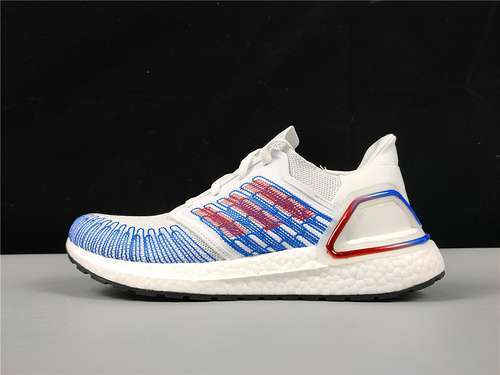 [EG0217]-[ULTRABOOST 20 CONSORTIUM SHOES CLOUD WHITE/BLUE/RED]-[MAN:39-45]