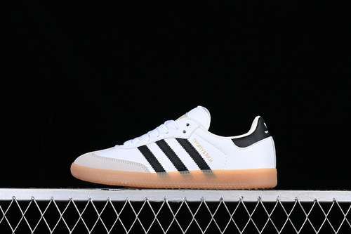 【230】[HP3354]-[ADIDAS SAMBA VEGAN OG WHITE/BLACK]-[WOMAN:36-39]-[MAN:40-45]