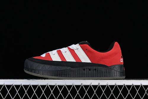 【300】[GY2093]-[ADIDAS HUMAN MADE ADIMATIC POWER RED/BLACK]-[WOMAN:35.5-39]-[MAN:40-45.5]