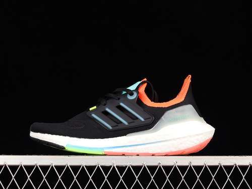 【320】[GY8681]-[ULTRABOOST 22 SHOES CORE BLACK/SKY RUSH/TURBO]-[WOMAN:36-40]