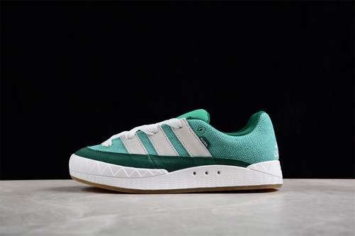 【300】[HQ6908]-[ADIDAS HUMAN MADE ADIMATIC GREEN/WHITE/BLACK]-[WOMAN:35.5-39]-[MAN:40-45.5]