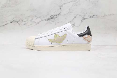 【240】[FW8029]-[MARK GONZALES X SUPERSTAR SHMOO CLOUD WHITE/CORE BLACK/CHALK WHITE]-[WOMAN:36-44]
