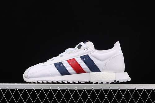 【300】[FW6375]-[SL 7600 SHOES FOOTWEAR WHITE/COLLEGIATE NAVY/RED]-[WOMAN:36-39]-[MAN:40-45]