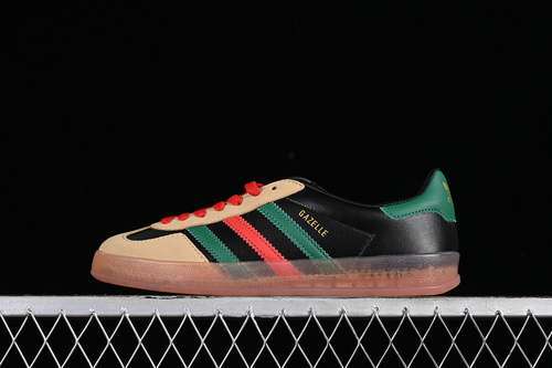 【220】[IA9089]-[ORIGINALS X GUCCI GAZELLE YELLOW/BLACK/GREEN/RED]-[WOMAN:36-39]-[MAN:40-45]