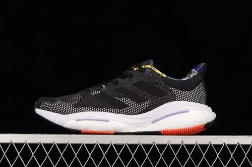【280】[GX5471]-[SOLARGLIDE 5 SHOES CORE BLACK/CORE BLACK/SOLAR RED]-[MAN:39-45]