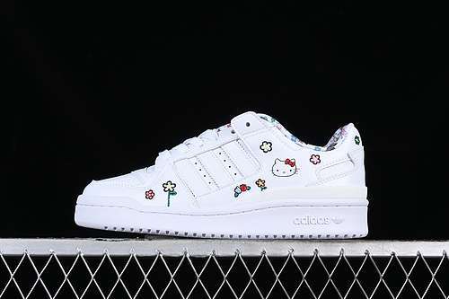 【300】[IG0301]-[FORUM 84 LOW WHITE/RED/GREEN]-[WOMAN:36-40]