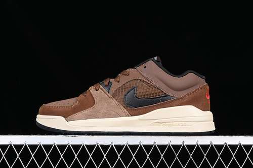 【300】[DX4397-200]-[AIR ORDAN STADIUM 90 CACAO WOW/BLACK/UNIVERSITY RED/SANDDRIFT]