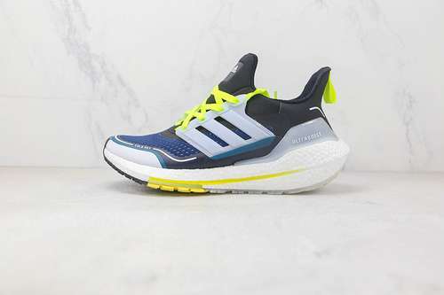【300】[S23754]-[ULTRABOOST 21 COLD.RDY SHOES NAVY WHITE/LIGHT GREY/CLOUD WHITE]-[MAN:39-45]