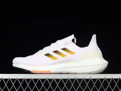 【320】[GZ0129]-[ULTRABOOST 22 HEAT.RDY CLOUD WHITE/CORE BLACK/FLASH ORANGE]-[WOMAN:36-40]
