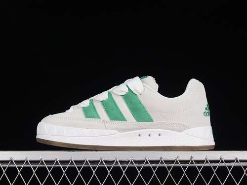【280[GZ6206]-[HUMAN MADE X ADIMATIC SHOES FOREST/CRYSTAL WHITE/CORE BLACK]-[WOMAN:36-39]-[MAN:40-45]