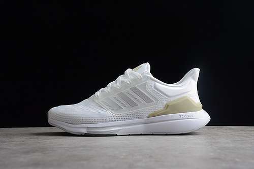 【280】[GZ0591]-[EQ21 RUN CLOUD WHITE/MATTE SILVER/SANDY BEIGE METALLIC]-[WOMAN:36-39]-[MAN:40-45]