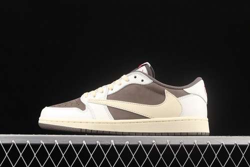 【400】[DM7866-162]-[TRAVIS SCOTT X AIR JORDAN 1 LOW OG REVERSE MOCHA]-[WOMAN:36-39]-[MAN:40-47.5]
