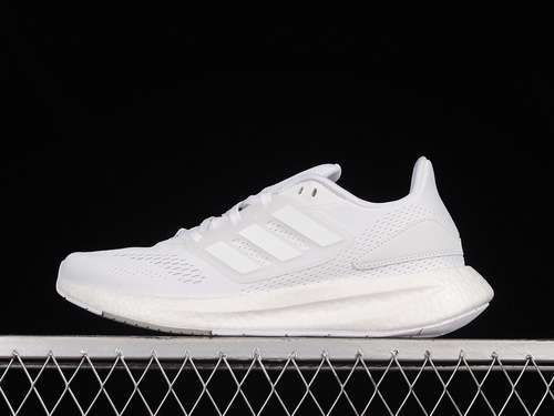 【300】[GY4705]-[PUREBOOST 22 SHOES CLOUD WHITE/CLOUD WHITE/CRYSTAL WHITE]-[WOMAN:36-39]-[MAN:40-45]