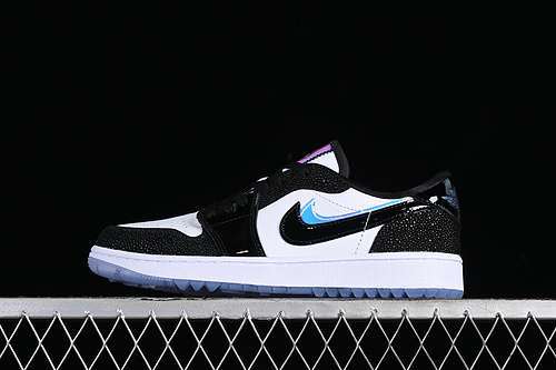 【360】[FZ4159-100]-[AIR JORDAN 1 LOW GOLF NRG ENDLESS PURSUIT PACK WHITE/BLACK]-[UNISEX:36-46]