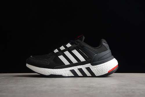 【300】[GX6630]-[EQUIPMENT+ SHOES CORE BLACK/CORE BLACK/CLOUD WHITE]-[WOMAN:36-39]-[MAN:40-45]