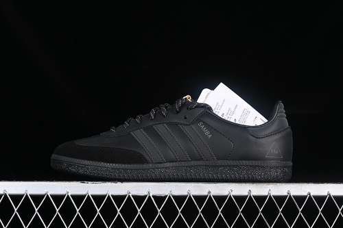 【260】[GY4978]-[PHARRELL SAMBA OG CORE BLACK/CORE BLACK/CORE BLACK]-[WOMAN:36-39]-[MAN:40-45]
