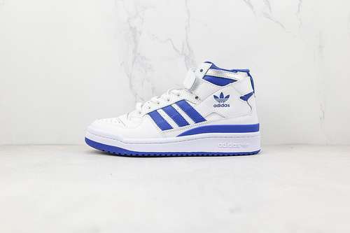 【280】[FY7755]-[FORUM 84 HIGH SHOES WHITE/WHITE/BLUE]-[WOMAN:36-39]-[MAN:40-45]