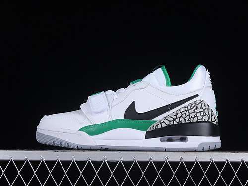 【340】[FN3407-101]-[AIR JORDAN LEGACY AJ312 LOW WHITE/GREY/GREEN/BLACK]-[WOMAN:36-39]-[MAN:40-46]