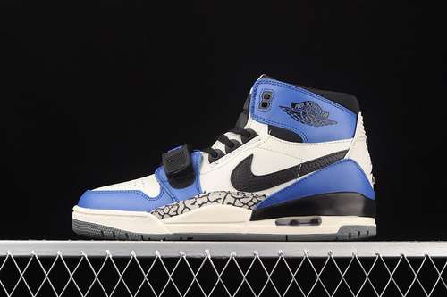 【320】[AQ4160-104]-[JUST DON X JORDAN LEGACY 312 SAIL/BLACK-STORM BLUE]-[WOMAN:36-39]-[MAN:40-46]