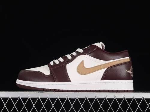 【280】[DC0774-200]-[AIR JORDAN 1 LOW SHADOW BROWN/BROWN KELP-SAIL]-[WOMAN:36-39]-[MAN:40-46]