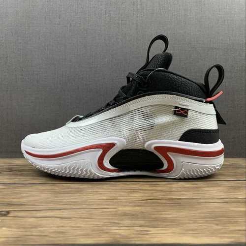 【340】[DA9053-100]-[AIR JORDAN 36 PF PSYCHIC ENERGY WHITE/BLACK/UNIVERSITY RED]-[MAN:39-46]