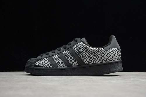 【250】[FY6014]-[ATMOS X SUPERSTAR R-SNK CORE BLACK/CORE BLACK/CLOUD WHITE]-[UNISEX:35.5-45]