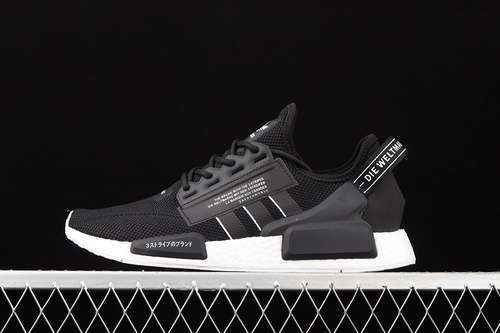 【280】[GW7690]-[NMD_R1 V2 SHOES CORE BLACK/CLOUD WHITE/CORE BLACK]-[WOMAN:36-39]-[MAN:40-45]