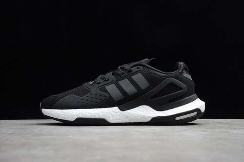 【300】[FW4058]-[DAY JOGGER SHOES CORE BLACK/CORE BLACK/CLOUD WHITE]-[WOMAN:36-39]-[MAN:40-45]