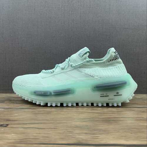 【300】[GZ7900]-[NMD_S1 SHOES MINT GREEN/MINT GREEN/MINT GREEN]-[WOMAN:36-39]-[MAN:40-45]
