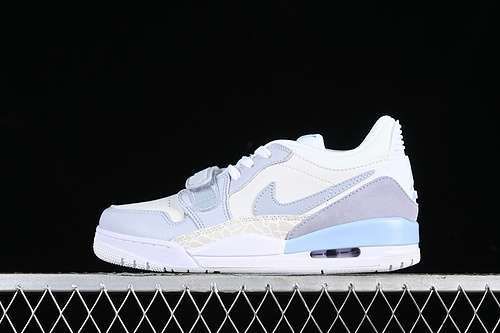 【280】[HQ1190-101]-[AIR JORDAN LEGACY 312 LOW WHITE/GREY/BLUE]-[WOMAN:36-39]-[MAN:40-47.5]