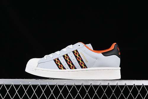 【220】[HR1433]-[SUPERSTAR WHITE/BLACK/GREY/ORANGE]-[WOMAN:36-39]-[MAN:40-45]