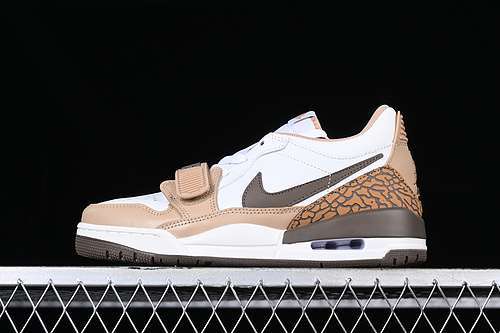 【320】[FQ6859-201]-[AIR JORDAN LEGACY AJ312 LOW WHITE/RGEY/BROWN]-[WOMAN:36-39]-[MAN:40-46]