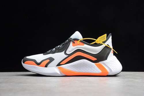 【320】[FW0668]-[ALPHABOUNCE INSTINCT CC SHOES CLOUD WHITE/BLACK/ORANGE]-[MAN:40-45]
