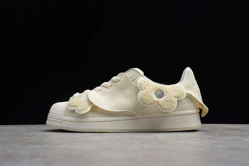 【320】[GZ2674]-[MELTING SADNESS X SUPERSTAR BEE WITH YOU PACK CREAM WHITE/ALUMINIUM/ANTIQUE SILVER]