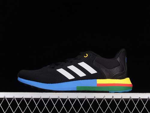 【280】[GY5103]-[PUREBOOST 21 SHOES CORE BLACK/CLOUD WHITE/MULTI-COLOR]-[MAN:39-45]
