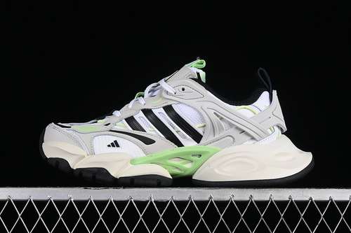 【340】[IH7800]-[VENTO XLG DELUXE WHITE/GREY/GREEN/BLACK]-[WOMAN:35-39]-[MAN:40-46]